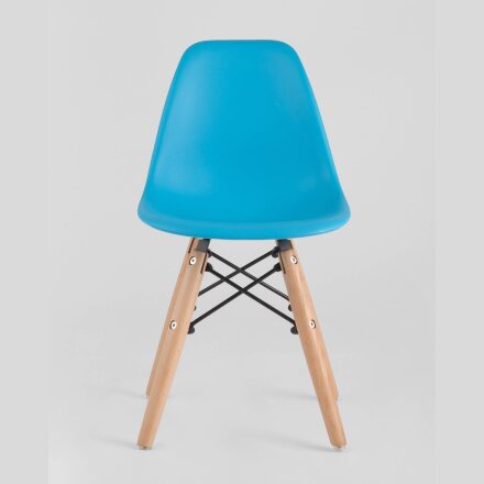 Стул Eames DSW детский голубой 