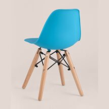 Стул Eames DSW детский голубой