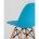 Стул Eames DSW детский голубой 