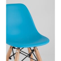Стул Eames DSW детский голубой