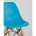 Стул Eames DSW детский голубой 