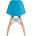 Стул Eames DSW детский голубой 