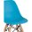 Стул Eames DSW детский голубой 