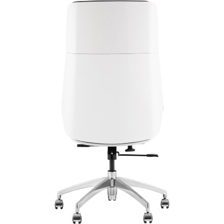 Кресло руководителя TopChairs Crown SN серо-голубой 