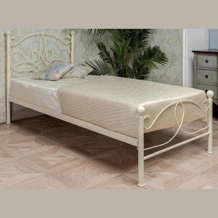 Кровать Frida 90 х 200 бежевая 