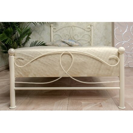 Кровать Frida 90 х 200 бежевая 