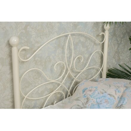 Кровать Frida 90 х 200 бежевая 