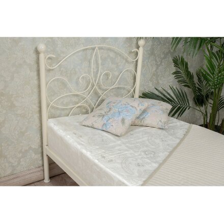 Кровать Frida 90 х 200 бежевая 