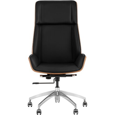 Кресло руководителя TopChairs Crown SN черный 