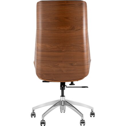 Кресло руководителя TopChairs Crown SN черный 