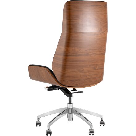 Кресло руководителя TopChairs Crown SN черный 