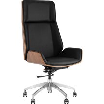 Кресло руководителя TopChairs Crown SN черный