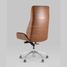 Кресло руководителя TopChairs Crown SN черный