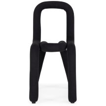 Стул на металлокаркасе Garden black
