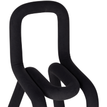 Стул на металлокаркасе Garden black