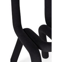 Стул на металлокаркасе Garden black