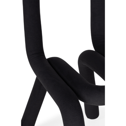 Стул на металлокаркасе Garden black 