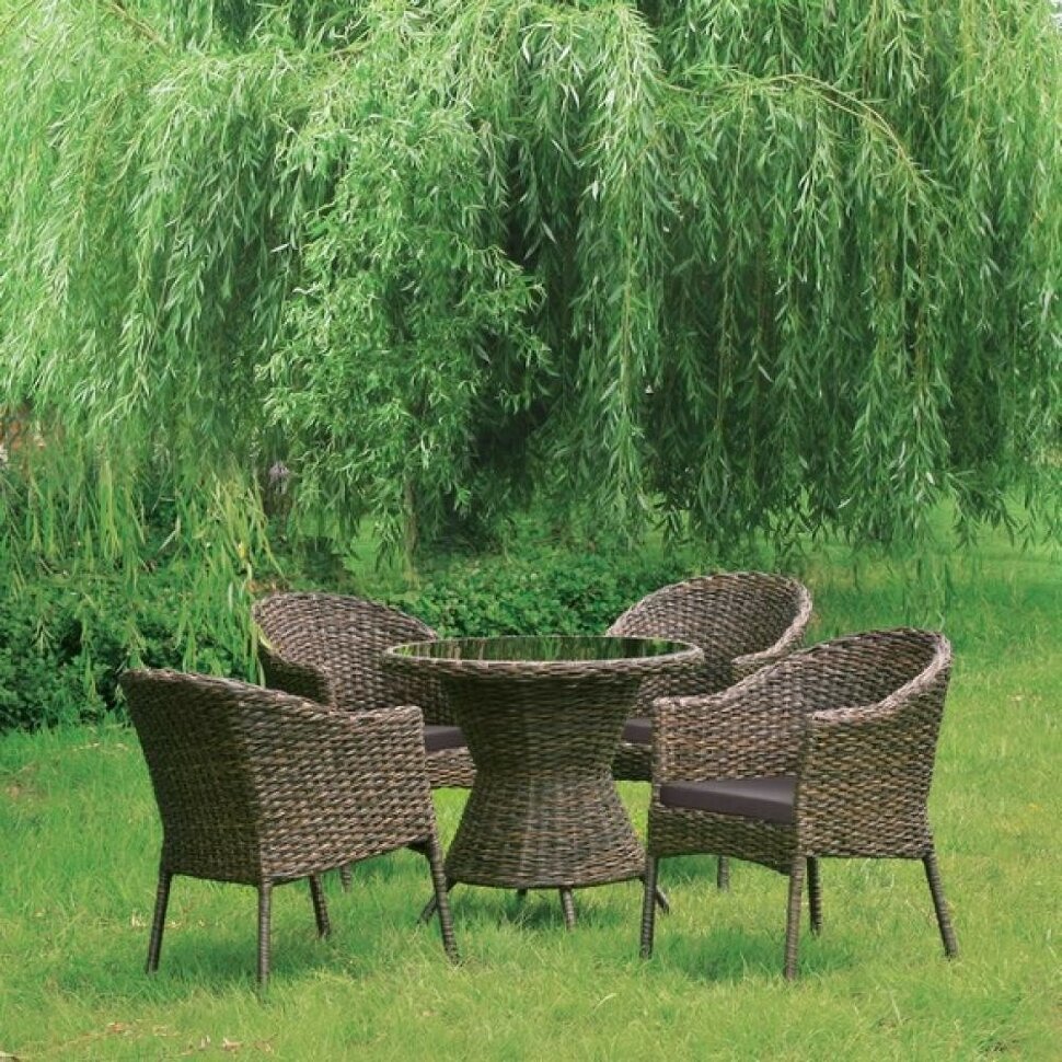 Комплект плетеной мебели RT-A52 Brown 4Pcs Комплект плетеной мебели RT-A52 Brown 4Pcs