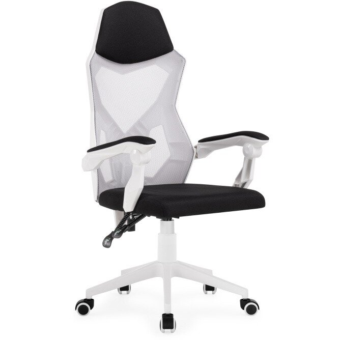 Компьютерное кресло Torino gray / white Компьютерное кресло Torino gray / white