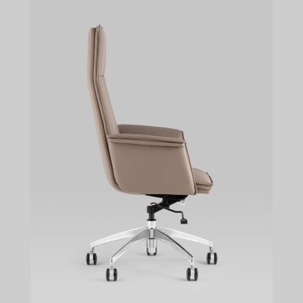 Кресло руководителя TopChairs Regenta бежевый 