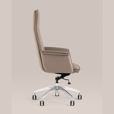Кресло руководителя TopChairs Regenta бежевый 