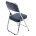 Стул на металлокаркасе Chair раскладной темно-синий 