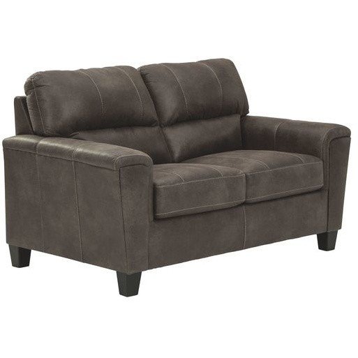 Диван двухместный Navi Smoke Loveseat 9400235 Галька Диван двухместный Navi Smoke Loveseat 9400235 Галька