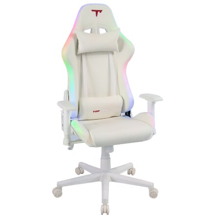 Кресло спортивное TopChairs GMM-080 белый 