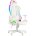 Кресло спортивное TopChairs GMM-080 белый 