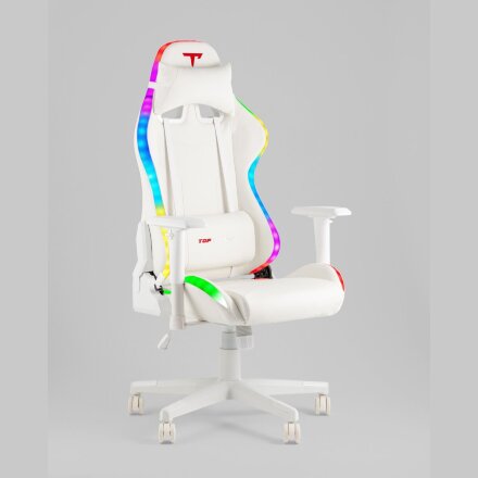 Кресло спортивное TopChairs GMM-080 белый 