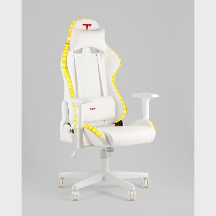 Кресло спортивное TopChairs GMM-080 белый 