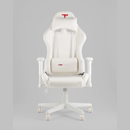 Кресло спортивное TopChairs GMM-080 белый 