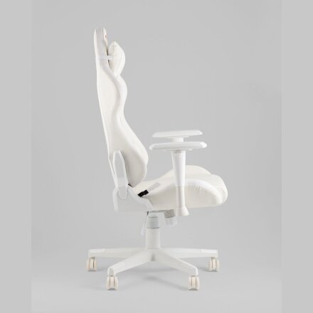 Кресло спортивное TopChairs GMM-080 белый 