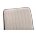 Стул на металлокаркасе Seda light beige / dark brown 