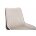 Стул на металлокаркасе Seda light beige / dark brown 