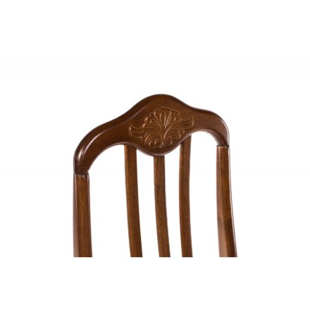 Стул деревянный Aron dar oak 
