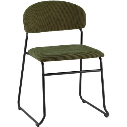 Стул обеденный Loftys зеленый 