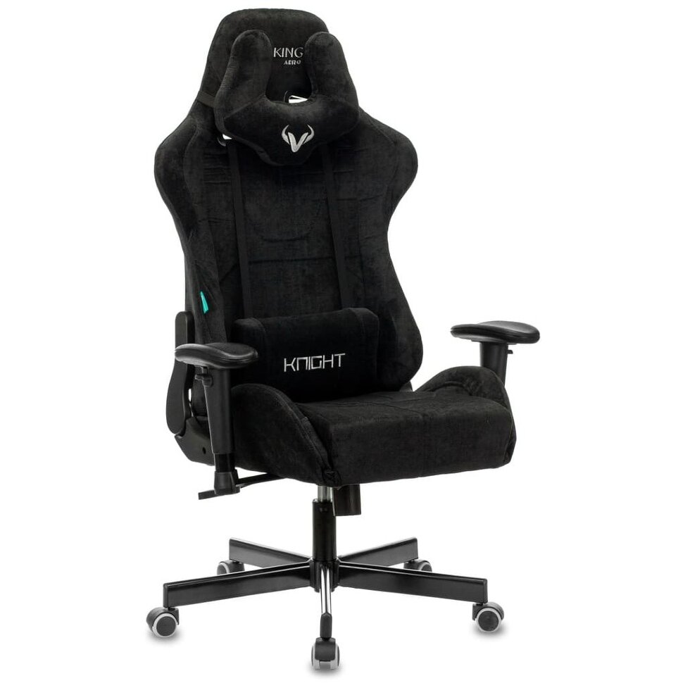 Кресло игровое Бюрократ VIKING KNIGHT LT20 FABRIC черный Кресло игровое Бюрократ VIKING KNIGHT LT20 FABRIC черный