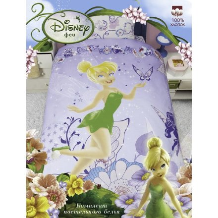 Комплект постельного белья Disney сад Фея 