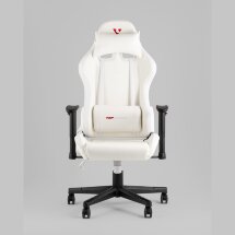 Кресло спортивное TopChairs GMM-080 белый на черной базе