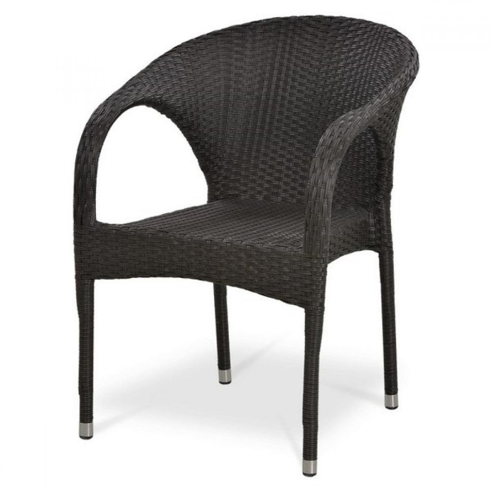 Плетеное кресло Y290B-W52 Brown Плетеное кресло Y290B-W52 Brown