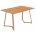 Обеденный стол Kont 120 light walnut 