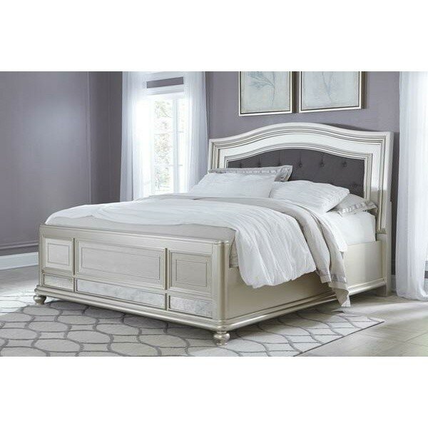 КРОВАТЬ CORALAYNE B650-56W1/58W1/96W1 183*203Б/О Серый КРОВАТЬ CORALAYNE B650-56W1/58W1/96W1 183*203Б/О Серый
