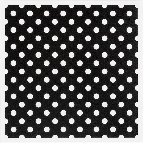 Накладка металлическая на фасад White Dots С рисунком Накладка металлическая на фасад White Dots С рисунком