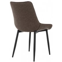 Стул на металлокаркасе Seda beige / soft brown