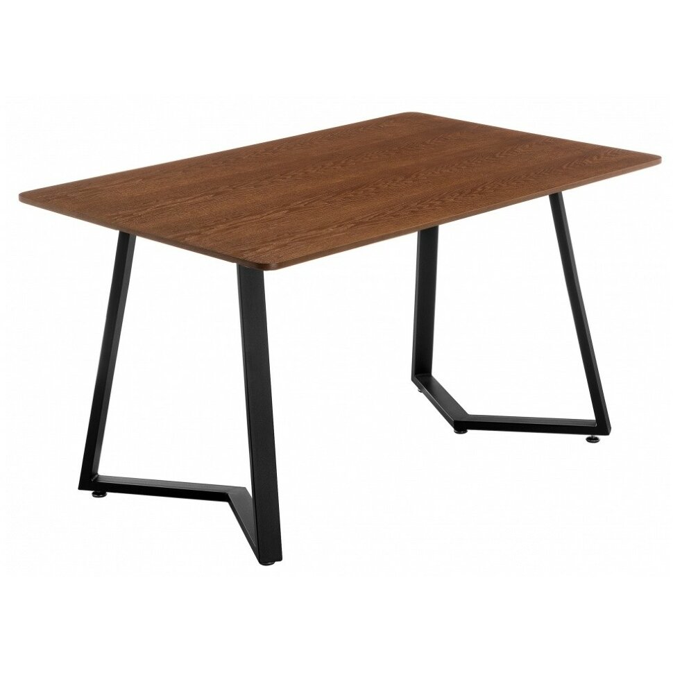 Стол деревянный Kont 120х80х75 dark walnut Стол деревянный Kont 120х80х75 dark walnut