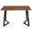 Стол деревянный Kont 120х80х75 dark walnut 