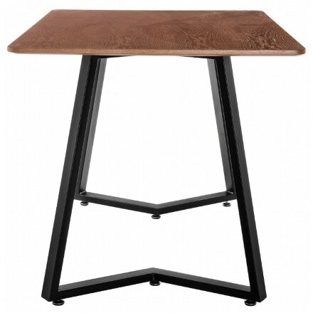 Стол деревянный Kont 120х80х75 dark walnut 