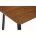 Стол деревянный Kont 120х80х75 dark walnut 