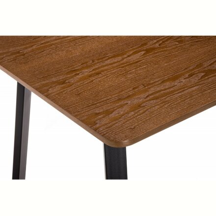 Стол деревянный Kont 120х80х75 dark walnut 